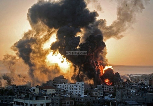 Bombardovanje-pojasa-Gaze