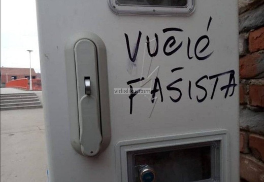 Vucic-fasista