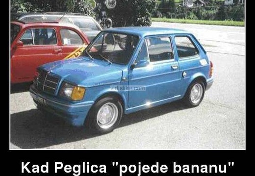 KAD-PEGLICA-Pojede-bananu-postane-Mercedes