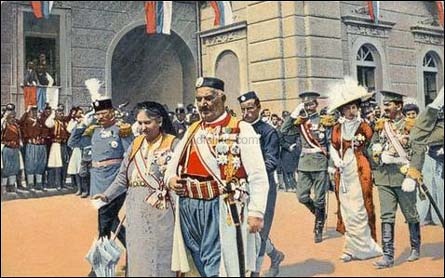CRNA-Gora-Kraljevina-Cetinje-28-Avgust-1910