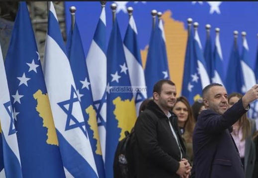 Izrael-Kosovo-priznanje