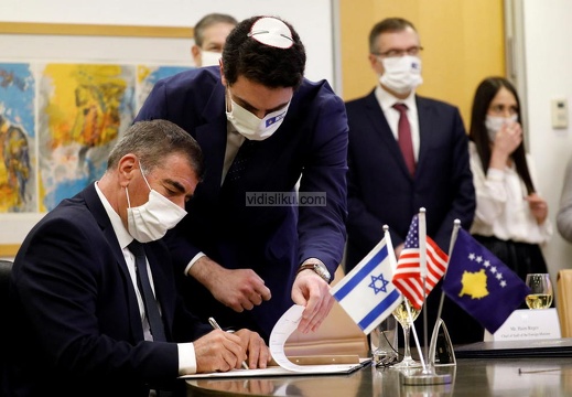 Izrael-priznao-Kosovo