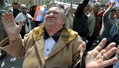 PROTESTI-Zagreb-2011