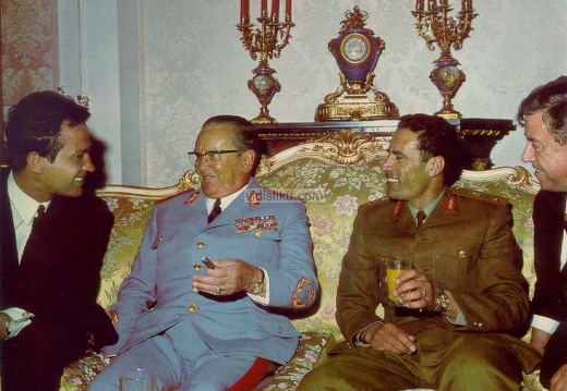 Tito-Gadafi